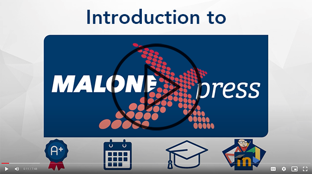 Launch Malone Xpress Overview (new window)